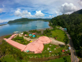 Гостиница Samoa del Sur  Гольфито